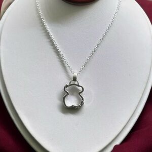Elegant Silver Pendant Necklace Sterling silver 925